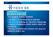 [회계학] 유가증권의 종류와 포트폴리오의 필요성-8