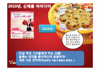 [마케팅] 미스터피자 ‘여성마케팅` 신제품 아이디어 및 세부 컨셉 제안서-8