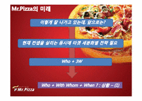 [마케팅] 미스터피자 ‘여성마케팅` 신제품 아이디어 및 세부 컨셉 제안서-16
