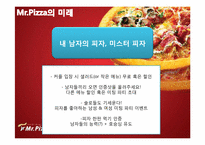 [마케팅] 미스터피자 ‘여성마케팅` 신제품 아이디어 및 세부 컨셉 제안서-20