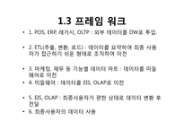 [MIS 경영정보 시스템] 비즈니스 인텔리전스-10