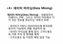 [MIS 경영정보 시스템] 비즈니스 인텔리전스-18