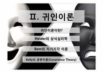 [소비자 행동론]구매 후 부조화 귀인이론-20