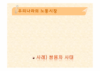 [노동경제학] 기업의 인력수요와 노동시장 유연성-2