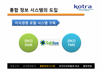 [인터넷과 경영] KOTRA의 시멘틱 웹 적용 사례-11