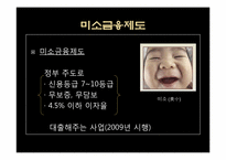[경제학] 미소금융제도의 문제점과 해결방안-7
