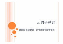 [노동경제학] 임금변화와 전망-7
