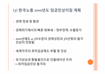 [노동경제학] 임금변화와 전망-20