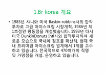[마케팅원론] 베스킨라빈스31 마케팅전략-2
