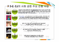 [기업과 사회] 기업의 사회적 공헌활동의 영향과 실태 분석-CJ사례를 중심으로-18