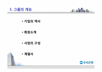 [경영학] 우리은행 기업분석 보고서-3