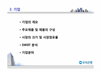 [경영학] 우리은행 기업분석 보고서-10