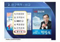 [정치커뮤니케이션]2010년 6-2지방선거 교육감 및 교육의원 선거 분석-8