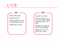 [심리학] 청년기 데이트 과정(10대와 20대의 비교적 관점에서)-14