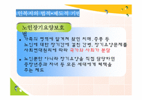 [사회복지] 노인문제와 노인복지 정책의 발전방향-11