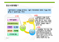 [사회복지] 정신보건 사회사업-13