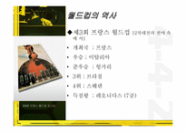 [문화사의 이해] 세계의 월드컵 문화-11