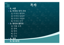 [정치학] 미국의 정치 특징 및 크리스천 리더 링컨과 클린턴에 대하여-2