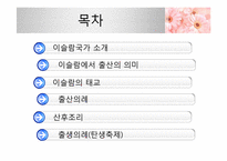 [문화와 간호] 이슬람 국가의 출산문화-2