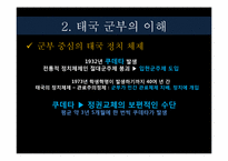 [동아시아 사회론] 태국 사회의 지속적인 정치 불안정-8