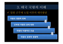 [동아시아 사회론] 태국 사회의 지속적인 정치 불안정-10
