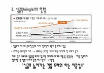 [결혼학개론] 싱글족에 대한 고찰-5
