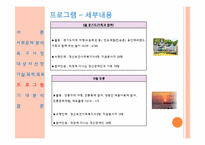 [정신보건사회복지] 직장에 다니는 정신장애인의 직무스트레스 해소를 위한 지역투어 프로그램 기획서-12