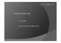 [행정학] 공무원 인사행정에 대하여-7