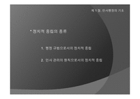 [행정학] 공무원 인사행정에 대하여-9