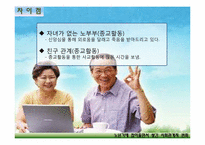 [노인복지] 노년기에 접어들면서 생긴 사회관계적 변화 조사(종교인, 비종교인 비교)-16