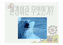[인간과 윤리] 환경보호에 관한 고찰-3