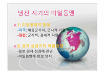 [한국과 국제사회] 구성주의로 보는 미일동맹-11
