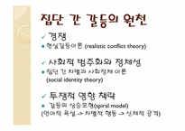 [영화와 사회심리]집단 내 갈등과 집단 간 갈등-20