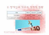 [가족복지] 장애인 가족의 문제점과 복지대책 전망-7