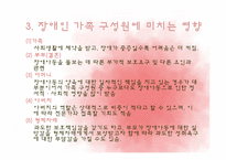 [가족복지] 장애인 가족의 문제점과 복지대책 전망-12