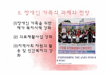 [가족복지] 장애인 가족의 문제점과 복지대책 전망-16