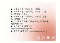 [가족복지] 장애인 가족의 문제점과 복지대책 전망-17