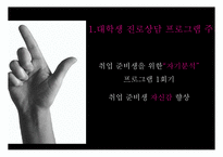 대학생 진로상담 프로그램 기획서-3