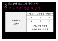 대학생 진로상담 프로그램 기획서-6