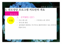 대학생 진로상담 프로그램 기획서-15
