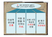 `젊은 베르테르의 슬픔` 작품속 유럽문화속의 여성들-4