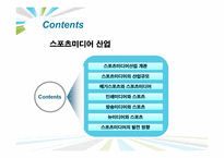 [스포츠 산업개론] 스포츠 미디어산업의 현황과 발전방향-2