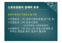 [스포츠관광론] 스포츠관광의 이해와 효과-9