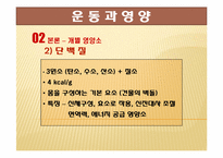[스포츠 영양학] 운동과 영양-7