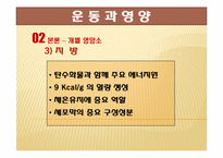 [스포츠 영양학] 운동과 영양-10