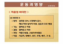 [스포츠 영양학] 운동과 영양-18