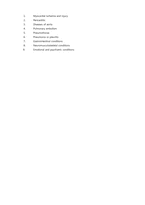 [PBL] 흉통을 일으키는 질병들-4