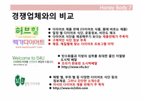 [사업계획서]모바일을 통한 다이어트 사이트 전자상거래 사업계획서-13