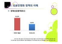[의료민영화]의료 민영화(의료 산업 선진화), 무엇이 문제인가? - 의료민영화에 따른 장단점 분석과 바람직한 해결 방안 고찰-10