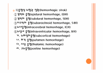 뇌졸중(Stroke) 레포트-14